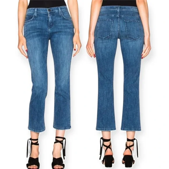 Current Elliott Kick Jeans Stockton Blue Denim Mid-Rise Womens Size 24 NWT - Picture 7 of 7